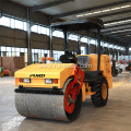 3 Ton Hydraulic Vibratory Rubber Tyre Road Roller